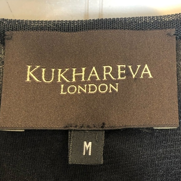 KUKHAREVA LONDON Black Lace Sandy Top - Picture 6 of 8